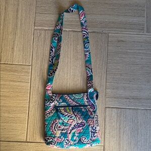 Vera Bradley Colorful Patterned Crossbody Bag